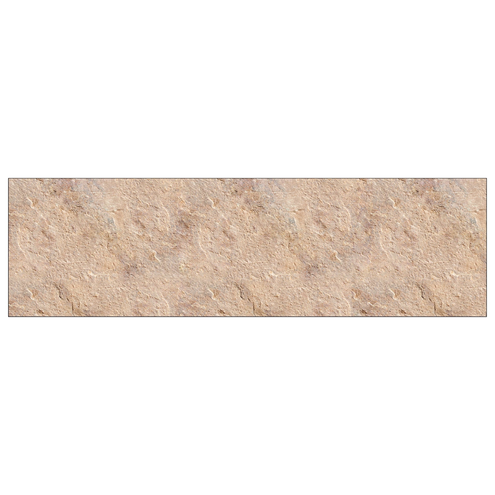 Badrückwand Steinoptik