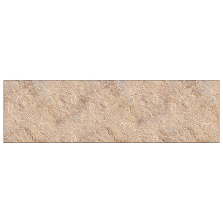 Badrückwand Steinoptik