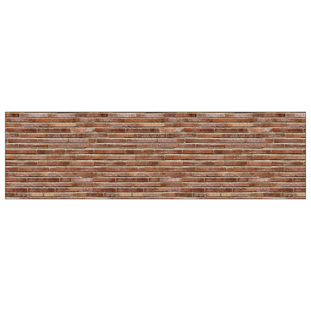 Badrückwand Steinoptik