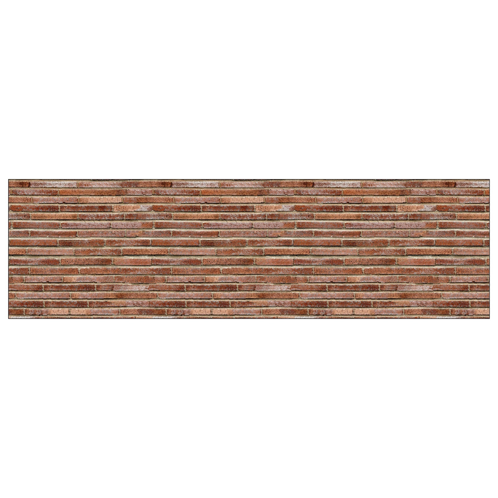 Badrückwand Steinoptik