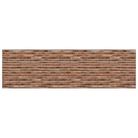 Badrückwand Steinoptik