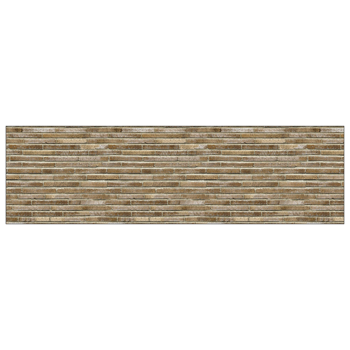 Waschbeckenrückwand Steinoptik