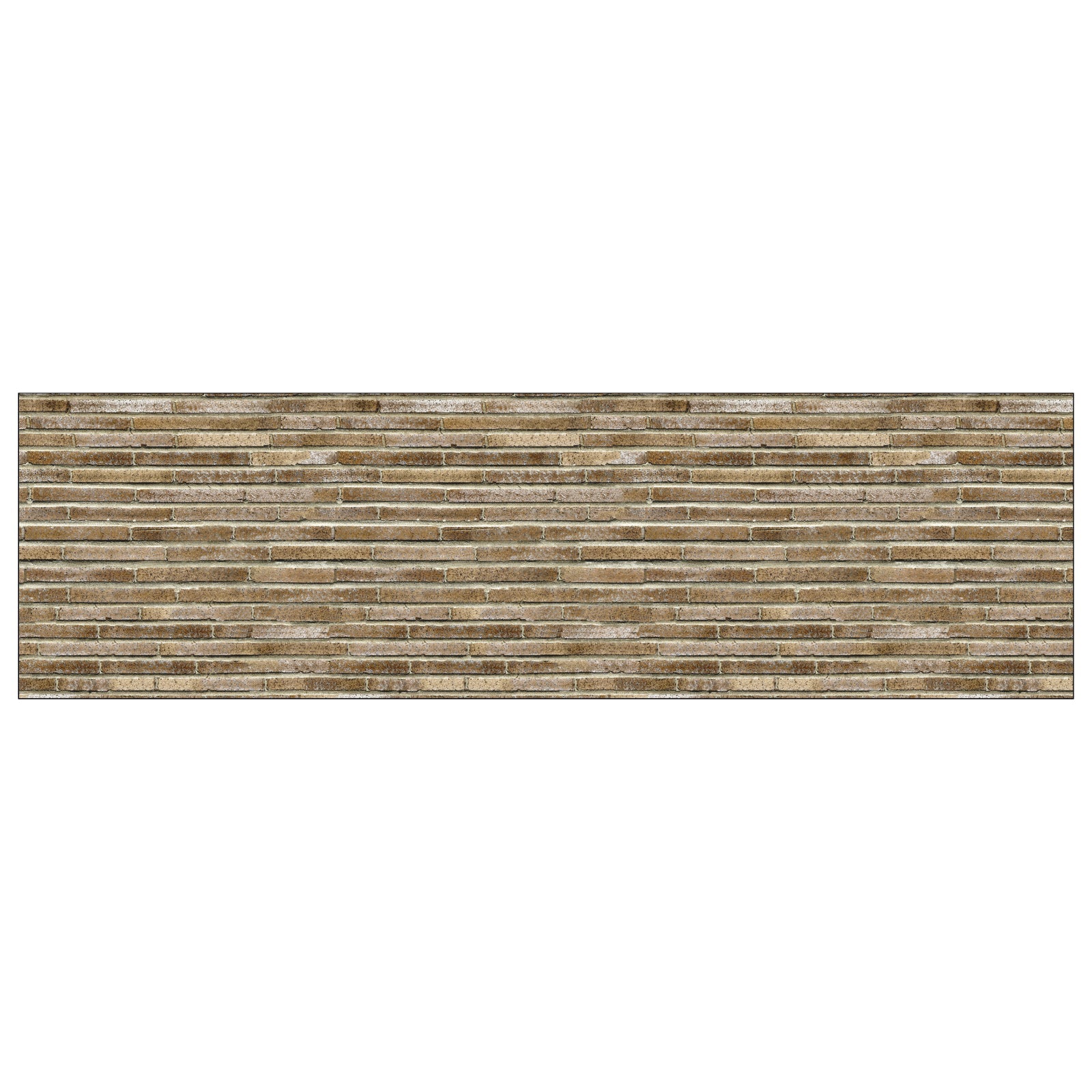 Waschbeckenrückwand Steinoptik