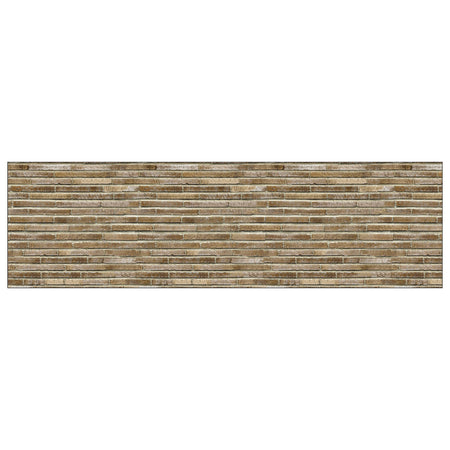 Waschbeckenrückwand Steinoptik