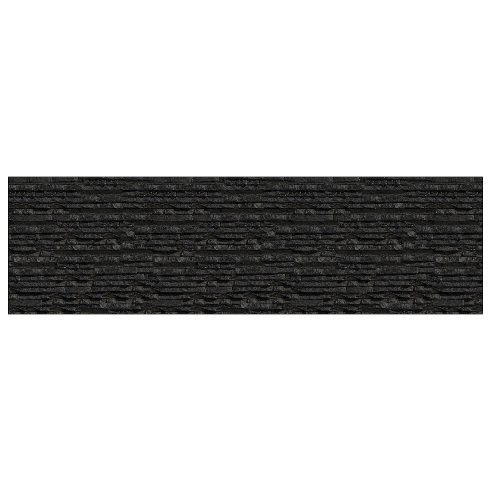 Waschbeckenrückwand Steinoptik