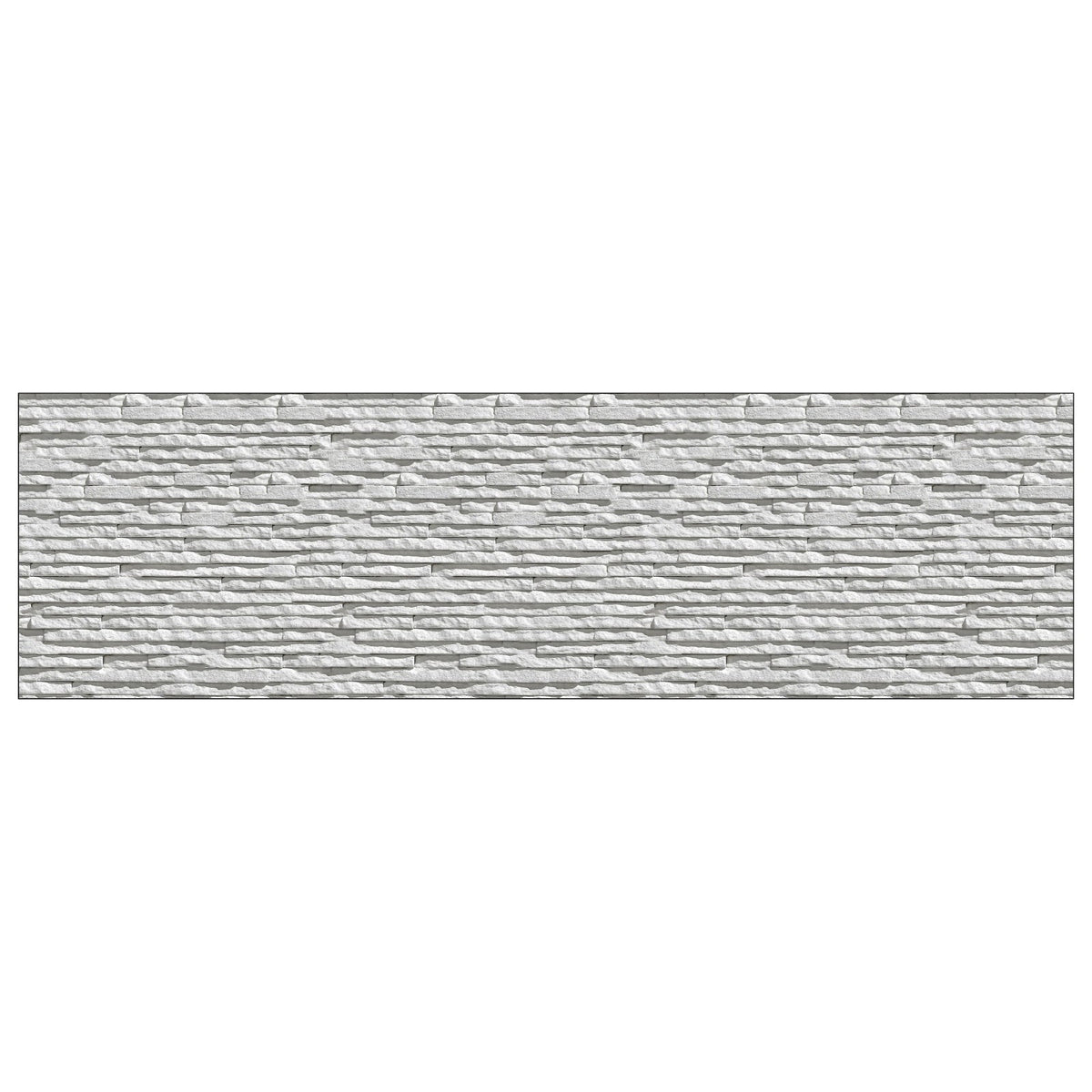 Waschbeckenrückwand Steinoptik