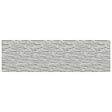 Waschbeckenrückwand Steinoptik