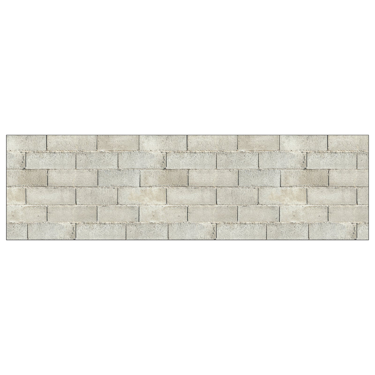 Badrückwand Steinoptik