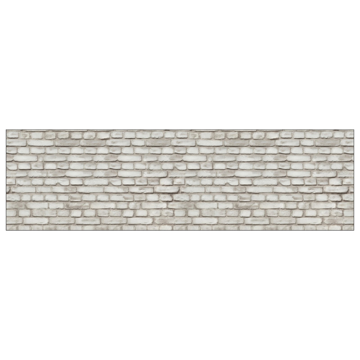 Badrückwand Steinoptik