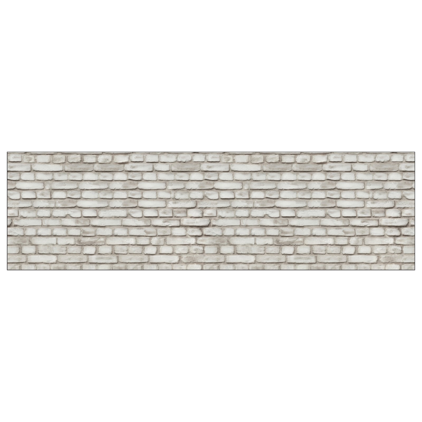 Badrückwand Steinoptik