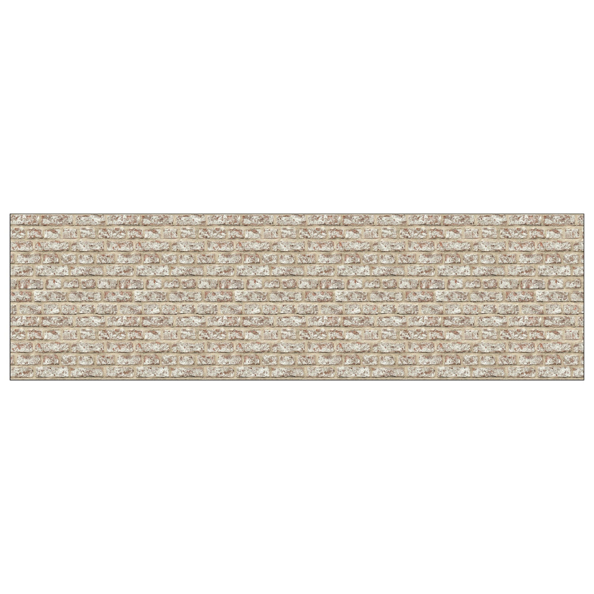 Badrückwand Steinoptik