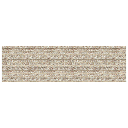 Badrückwand Steinoptik