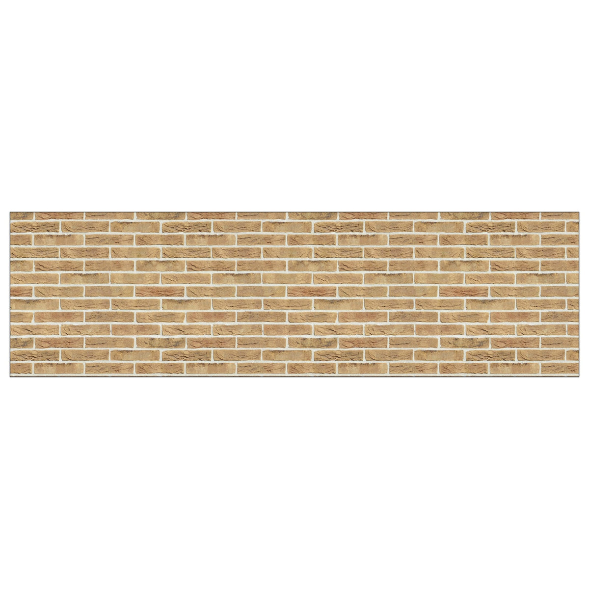 Badrückwand Steinoptik