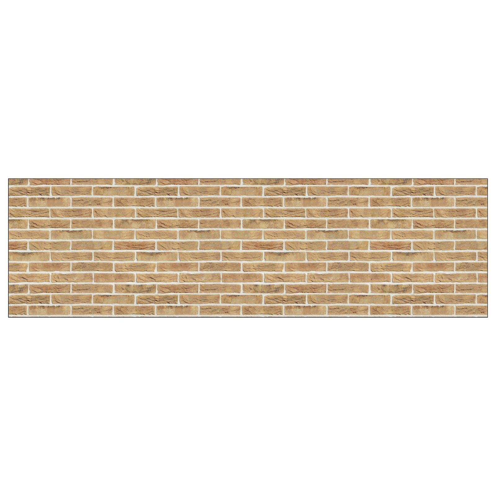 Badrückwand Steinoptik