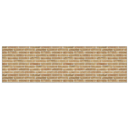 Badrückwand Steinoptik