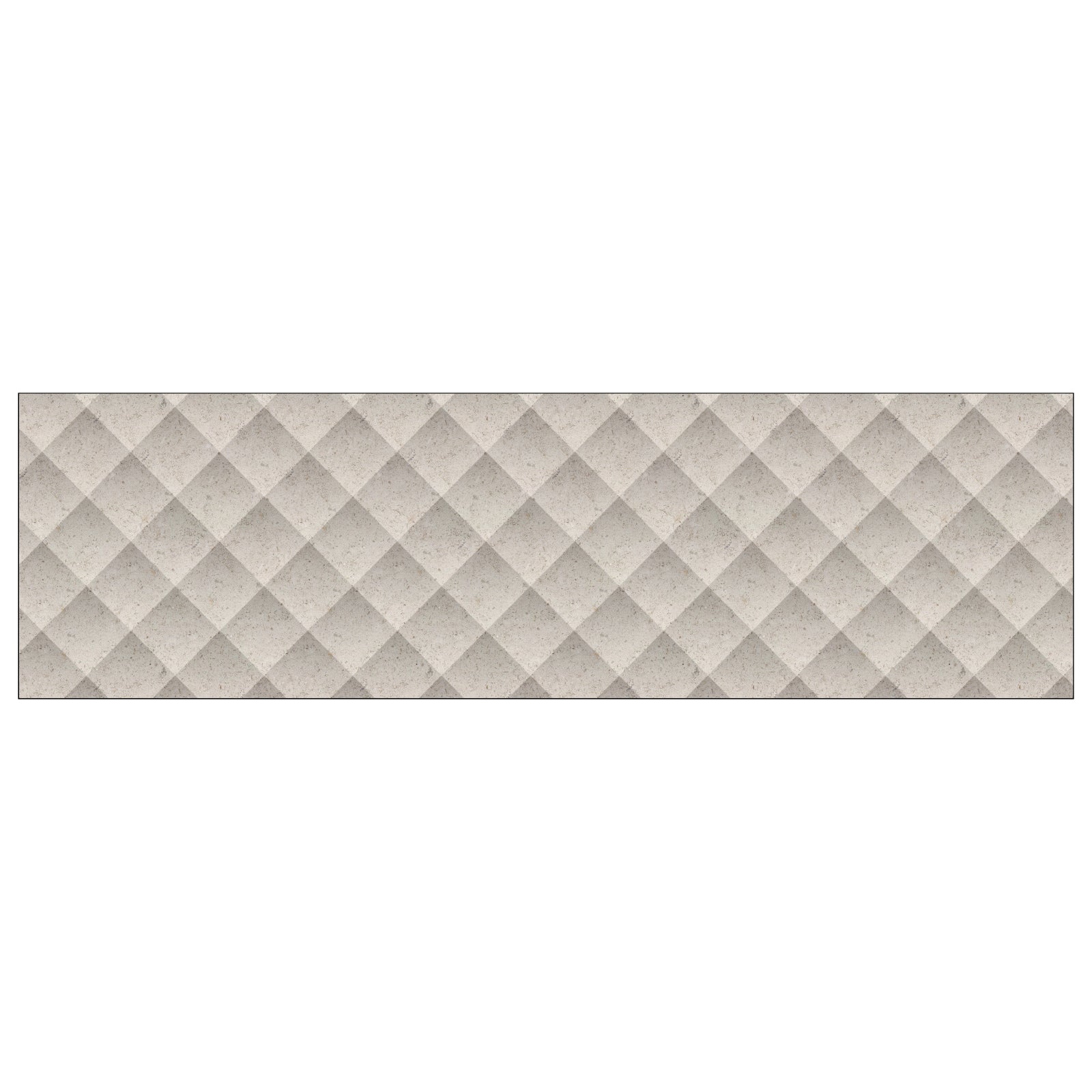 Waschbeckenrückwand Steinoptik