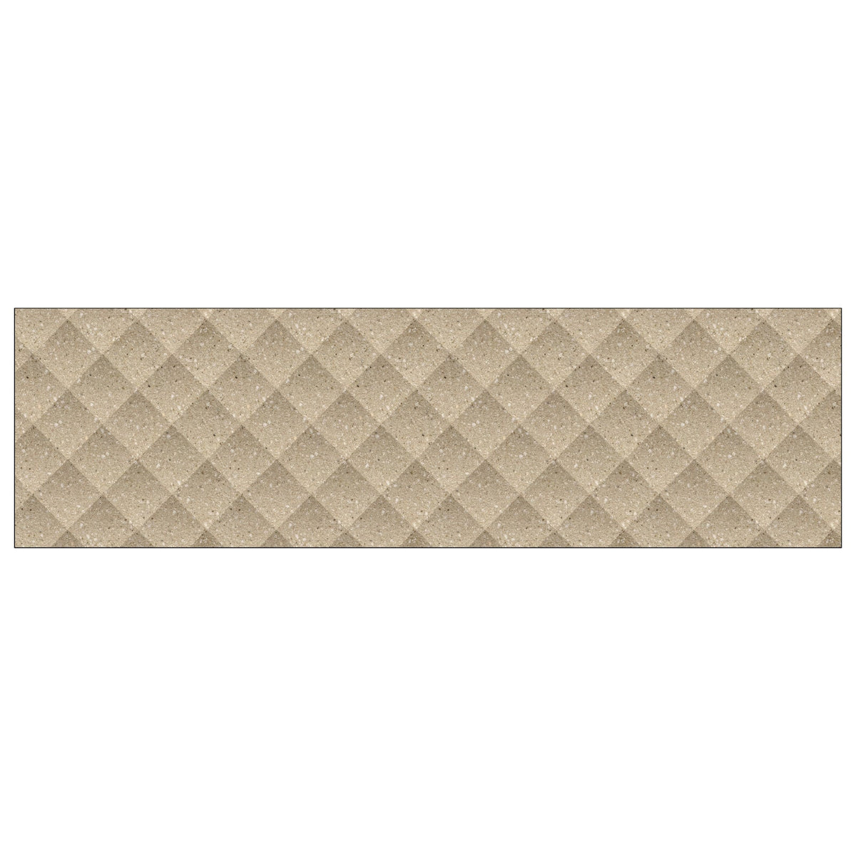 Waschbeckenrückwand Steinoptik