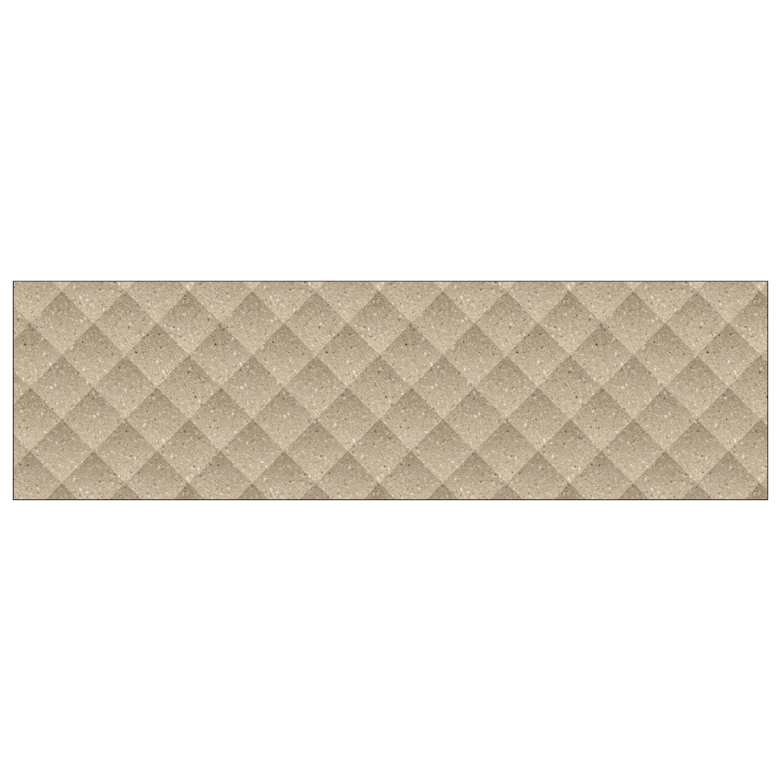 Waschbeckenrückwand Steinoptik