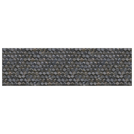 Badrückwand Steinoptik