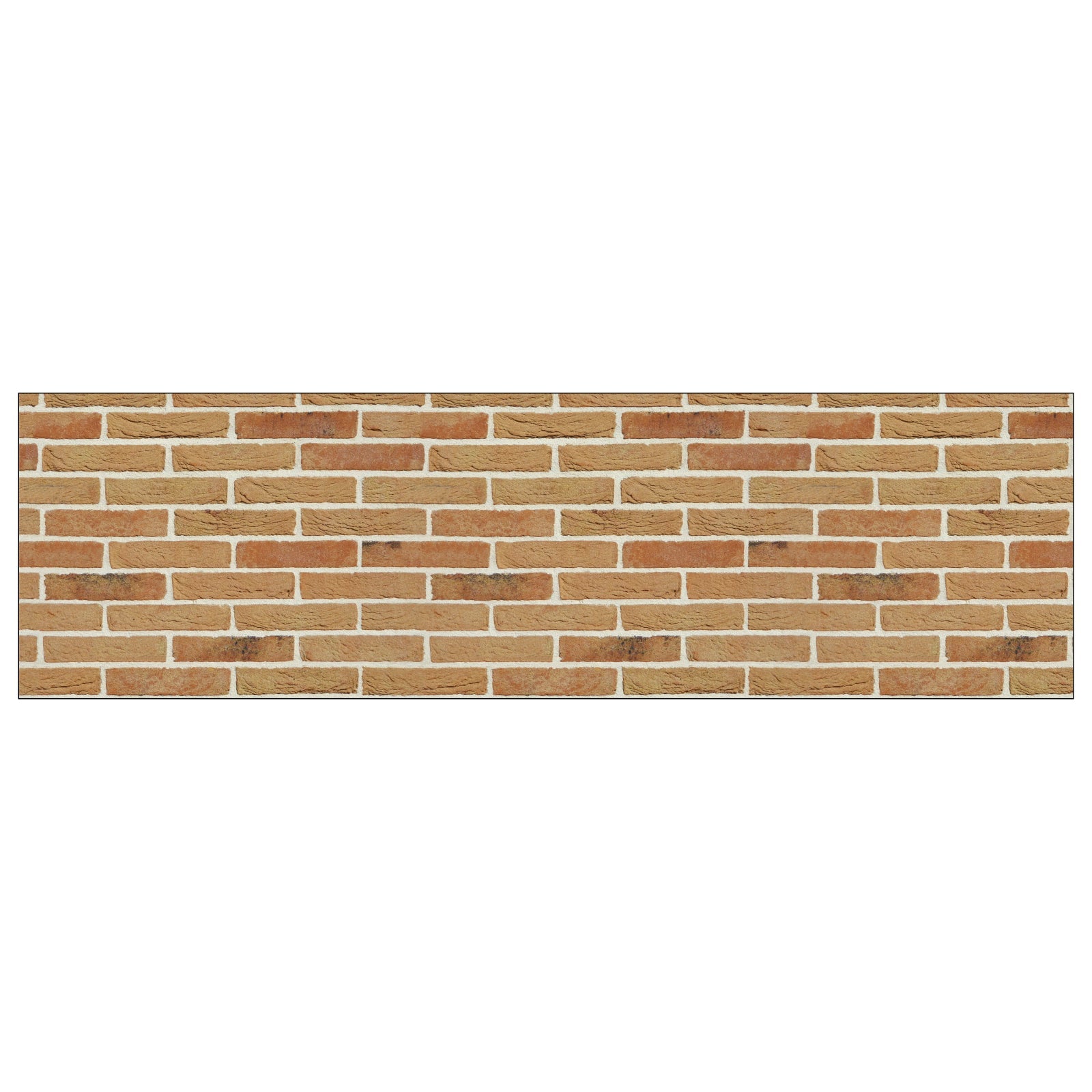 Badrückwand Steinoptik