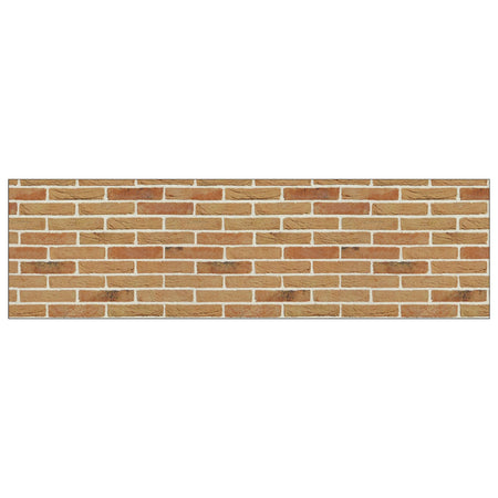Badrückwand Steinoptik