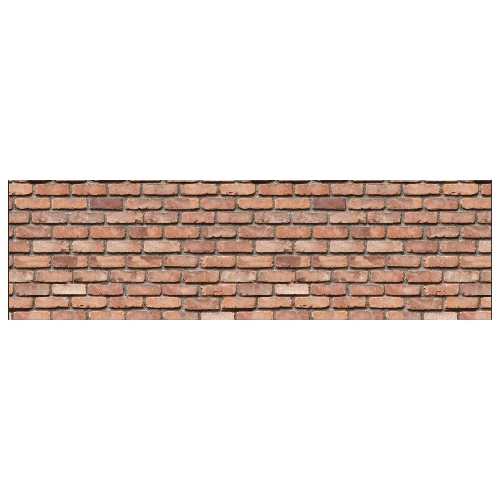 Badrückwand Steinoptik