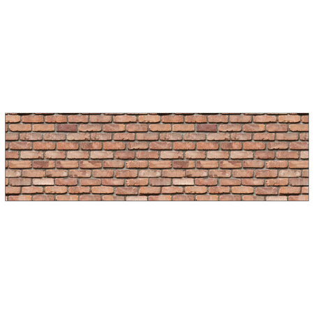 Badrückwand Steinoptik