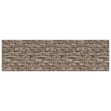 Badrückwand Steinoptik