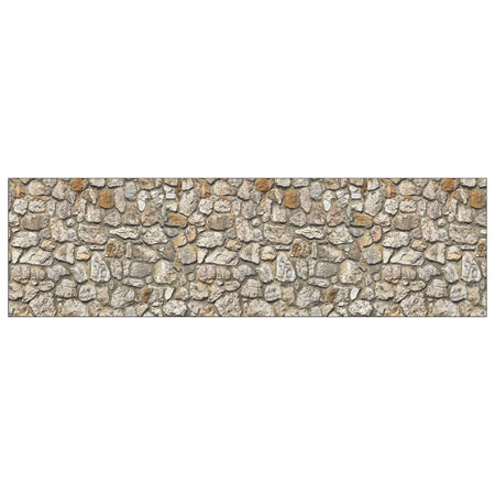 Badrückwand Steinoptik