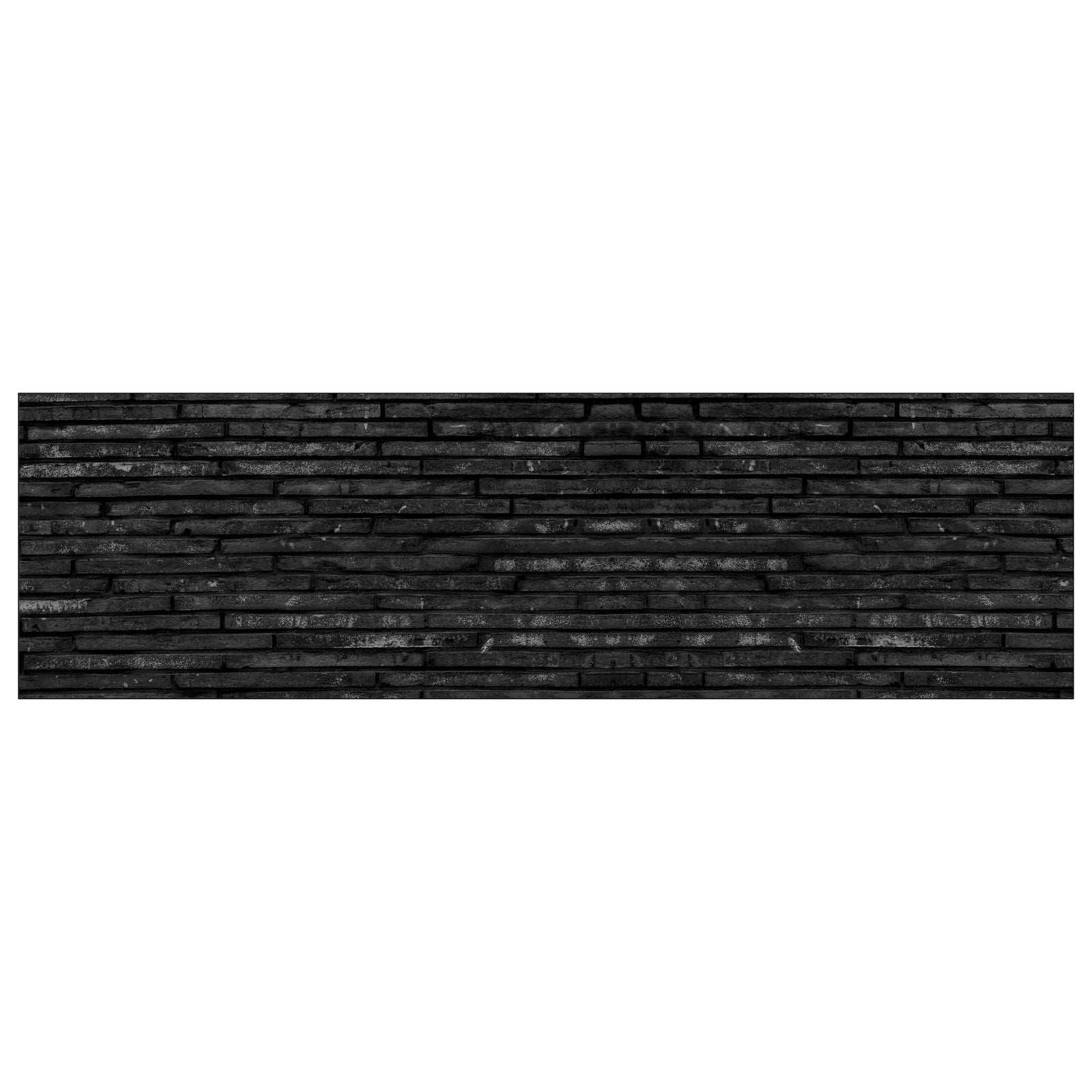 Badrückwand Steinoptik