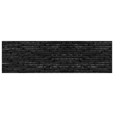 Badrückwand Steinoptik