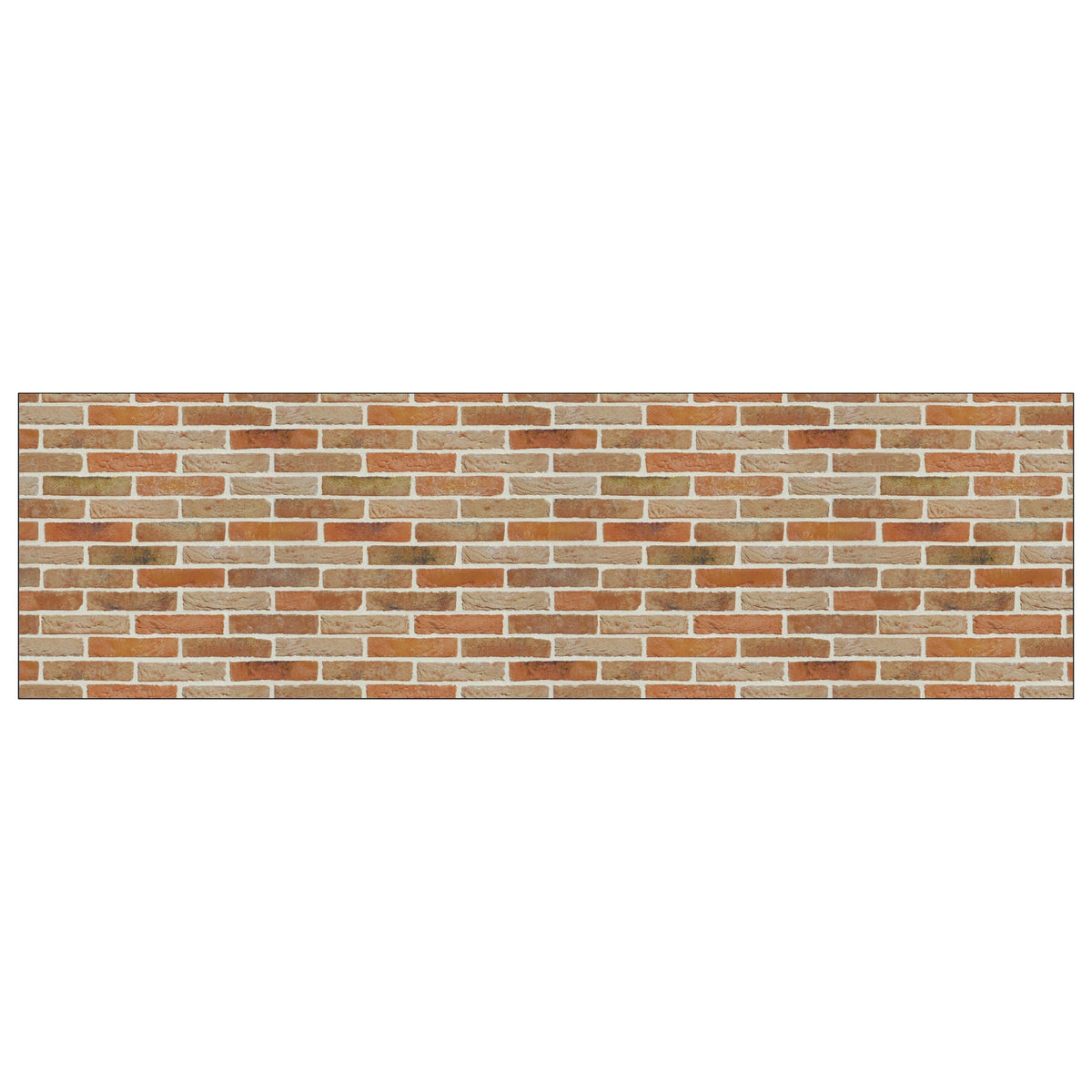 Badrückwand Steinoptik
