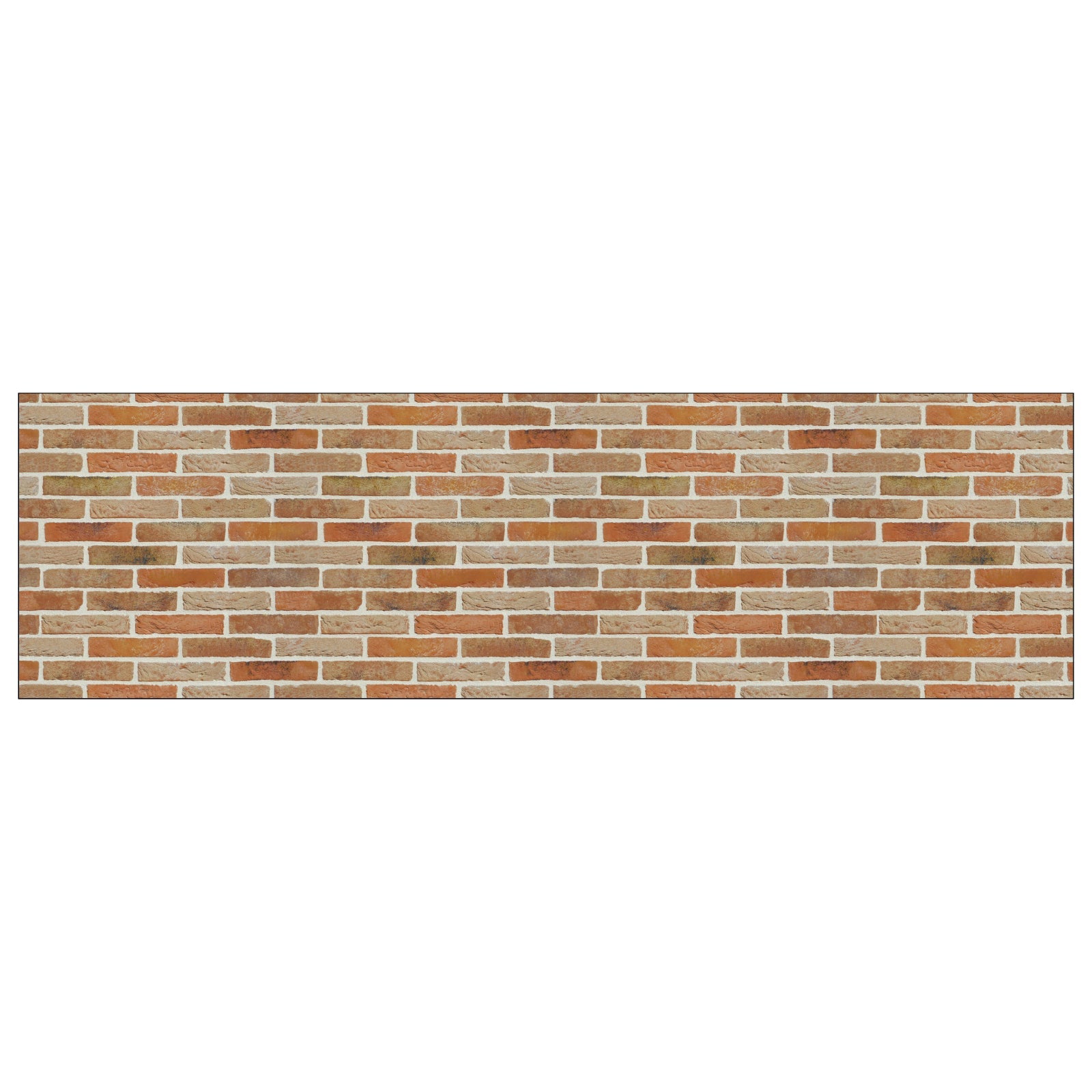Badrückwand Steinoptik