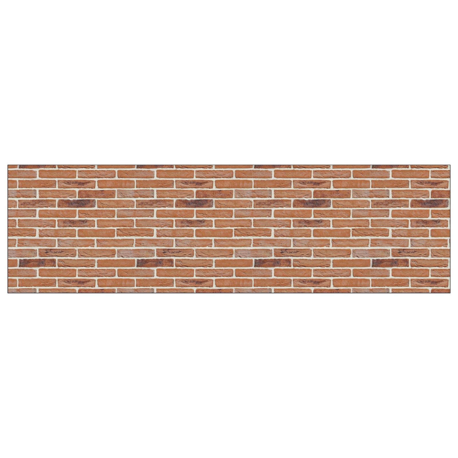 Badrückwand Steinoptik