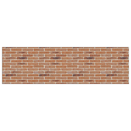 Badrückwand Steinoptik