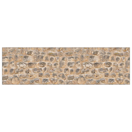 Badrückwand Steinoptik