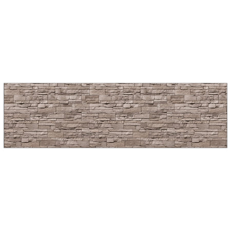 Waschbeckenrückwand Steinoptik