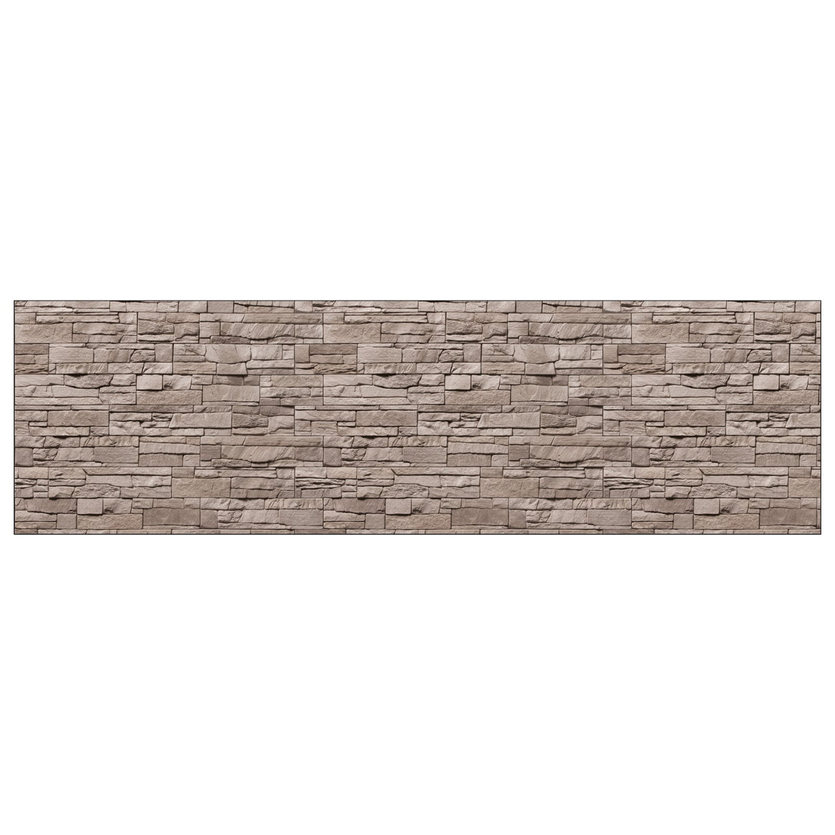 Küchenrückwand Steinoptik