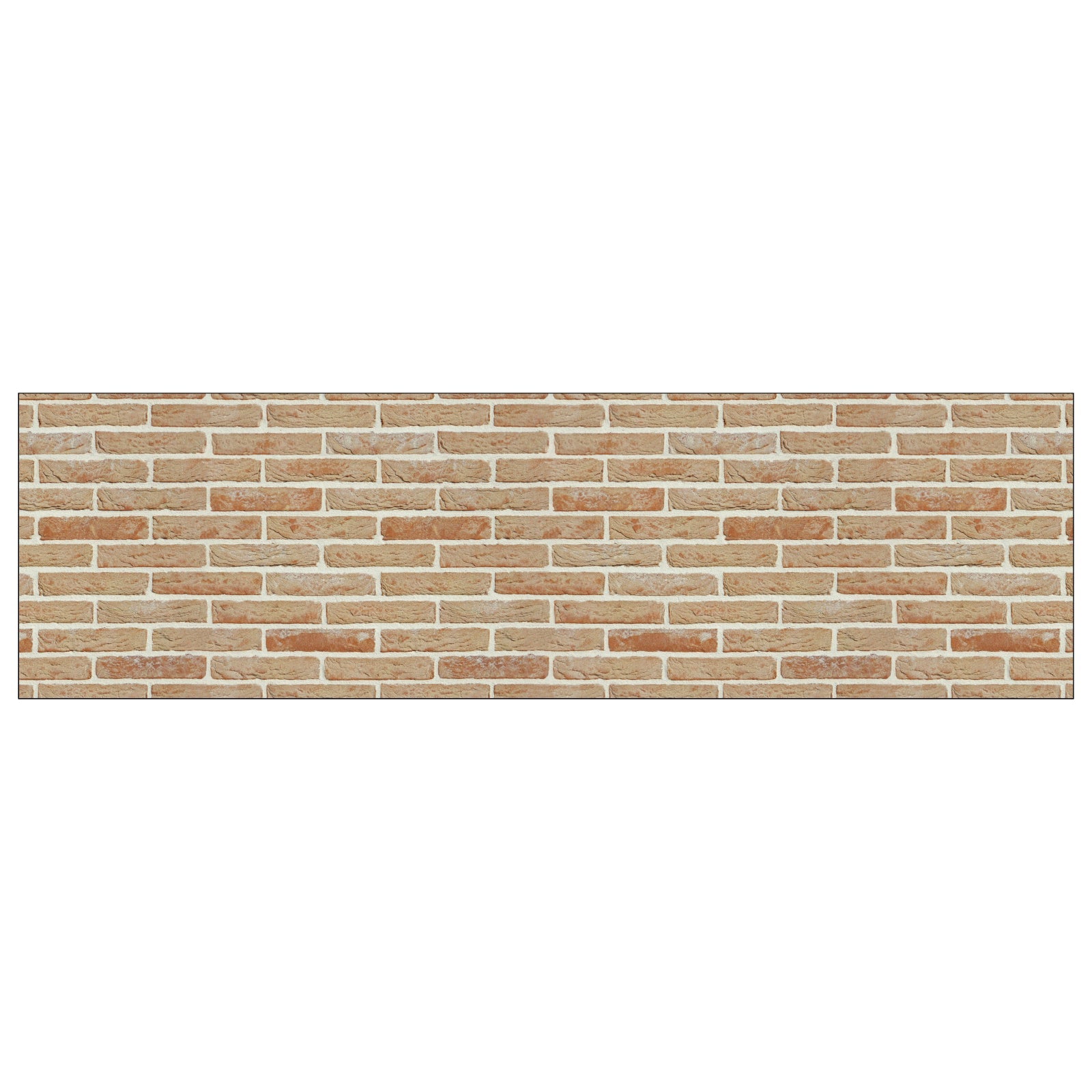 Badrückwand Steinoptik
