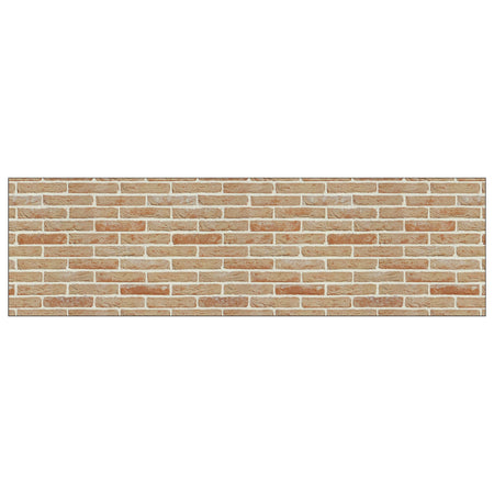 Badrückwand Steinoptik