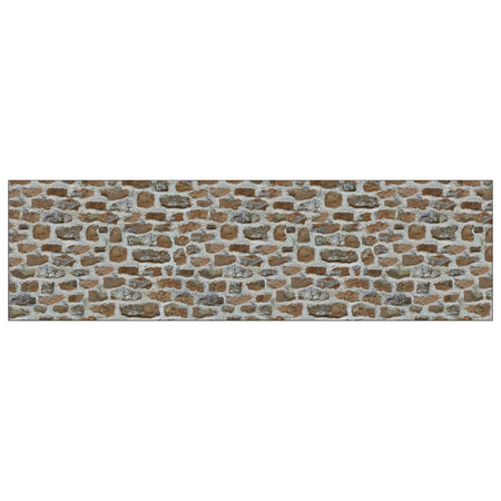 Badrückwand Steinoptik