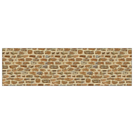 Badrückwand Steinoptik
