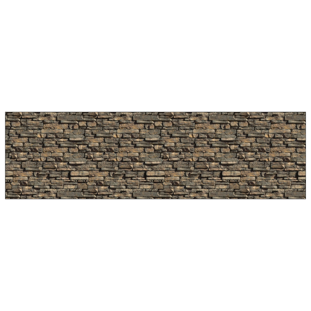 Badrückwand Steinoptik