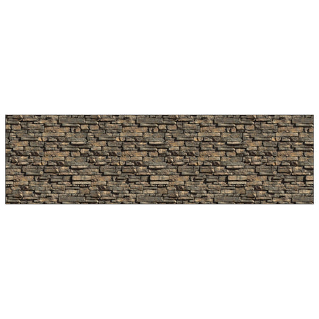 Badrückwand Steinoptik