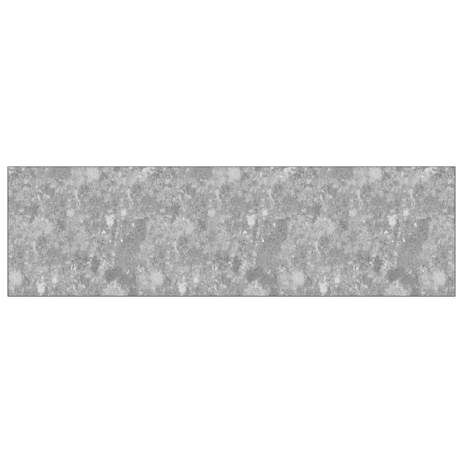 Badrückwand Steinoptik