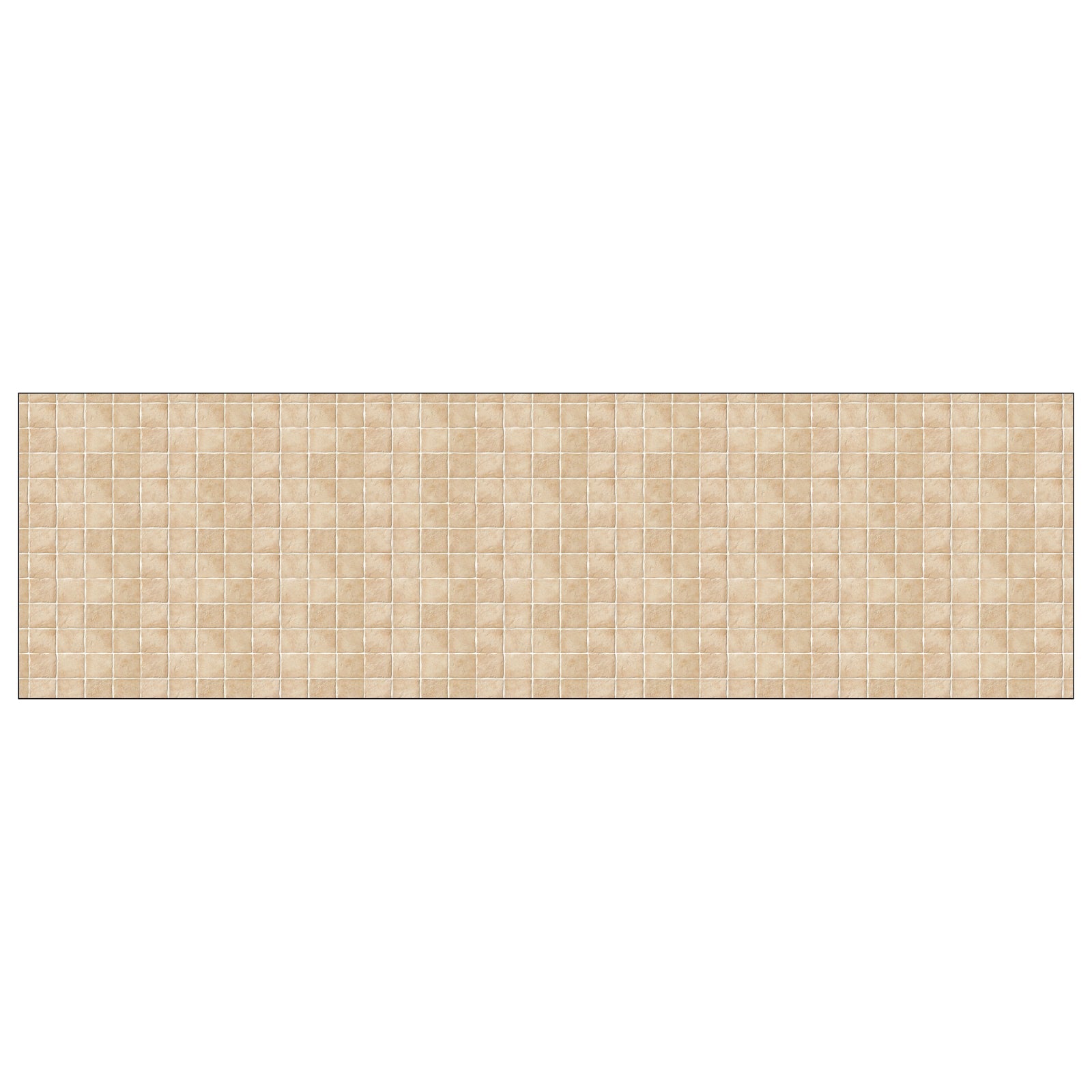 Waschbeckenrückwand Steinoptik