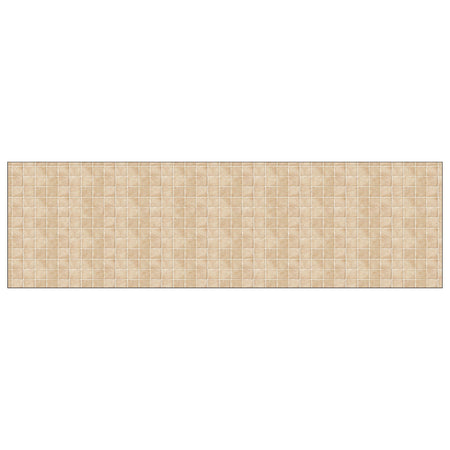 Waschbeckenrückwand Steinoptik