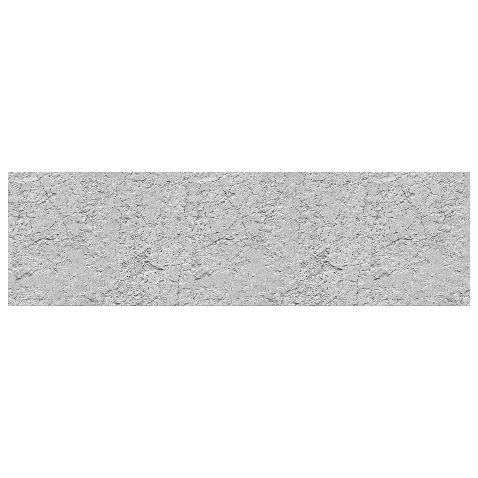 Waschbeckenrückwand Steinoptik