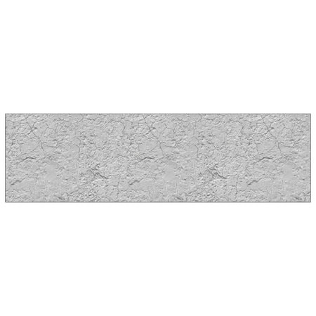 Waschbeckenrückwand Steinoptik