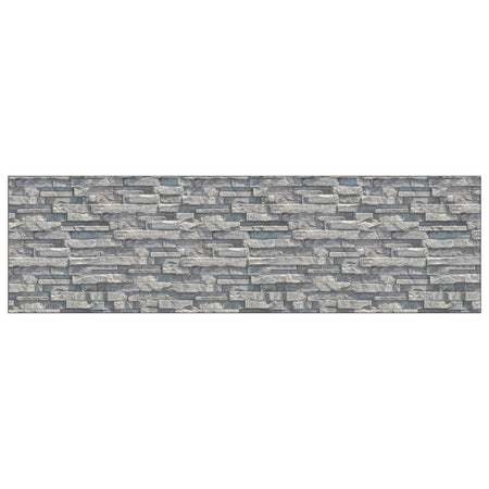 Badrückwand Steinoptik